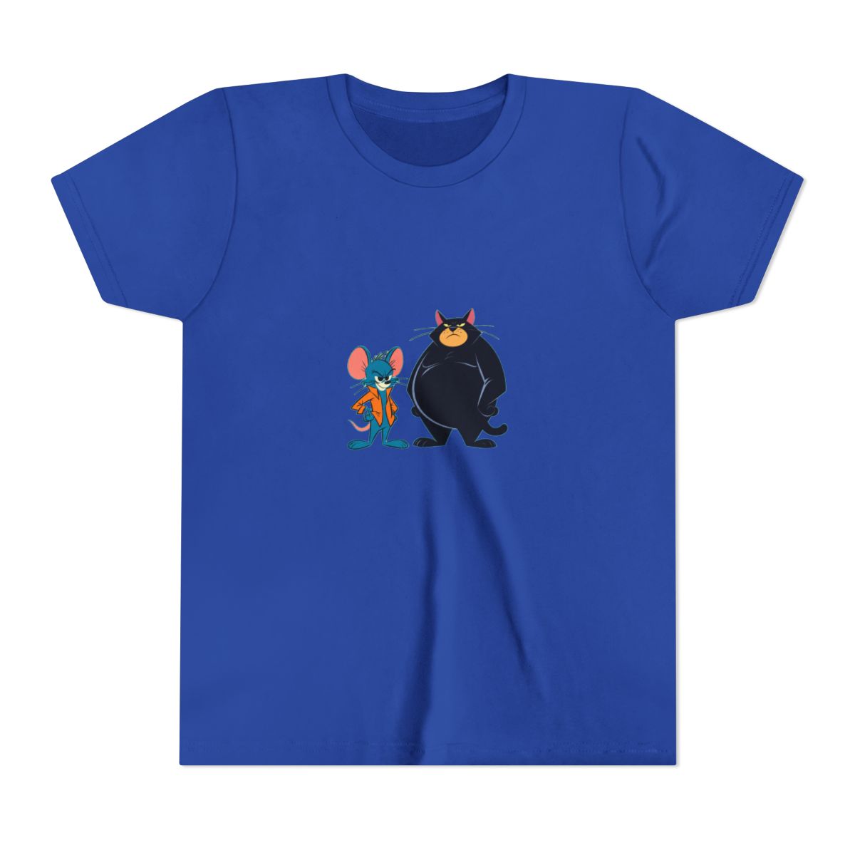 The Simpsons - Itchy and Scratchy - V1 Kids T Shirt - alternate angle 3, merchandise