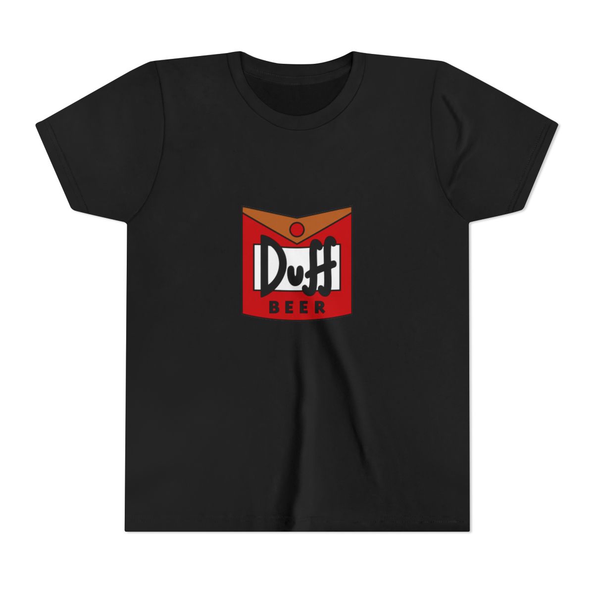 The Simpsons Duff Beer - Family Duff Beer in can cute product stamp Kids T Shirt