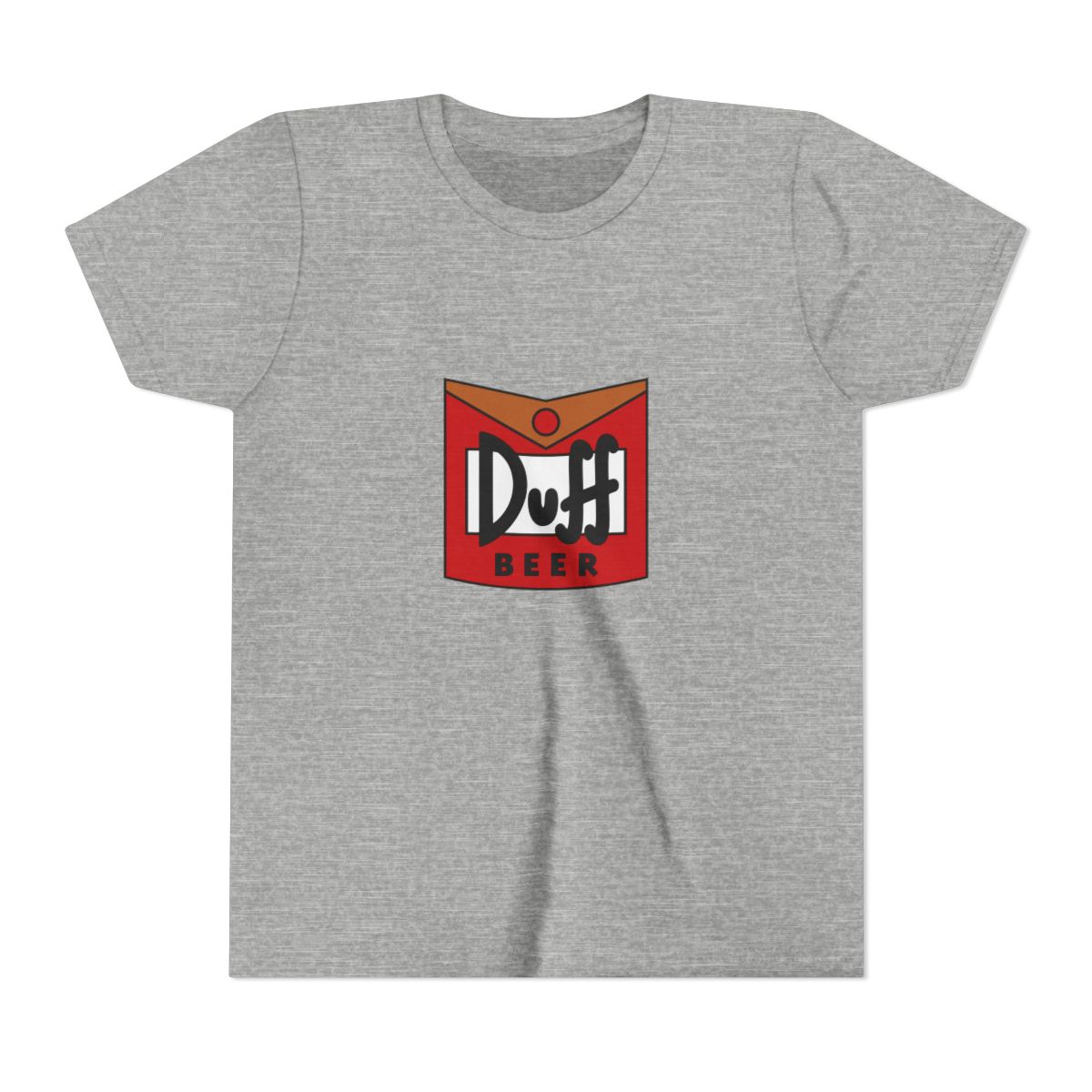 The Simpsons Duff Beer - Family Duff Beer in can cute product stamp Kids T Shirt