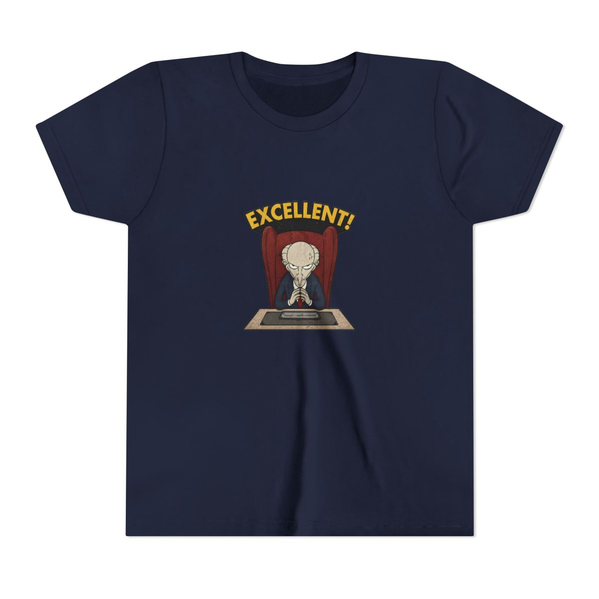 The Simpsons Excellent Burns Kids T Shirt - Official T-Shirts merchandise