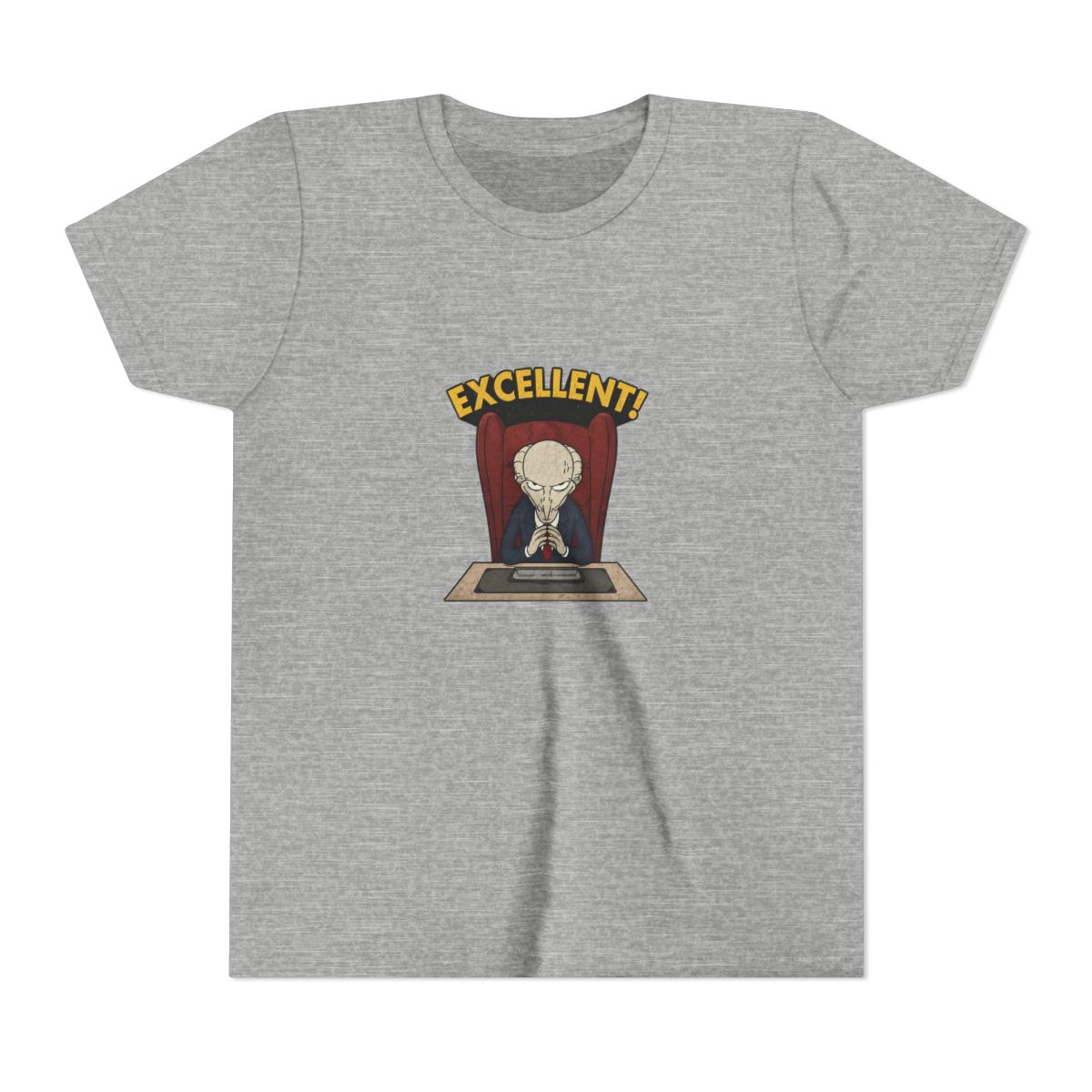 The Simpsons Excellent Burns Kids T Shirt