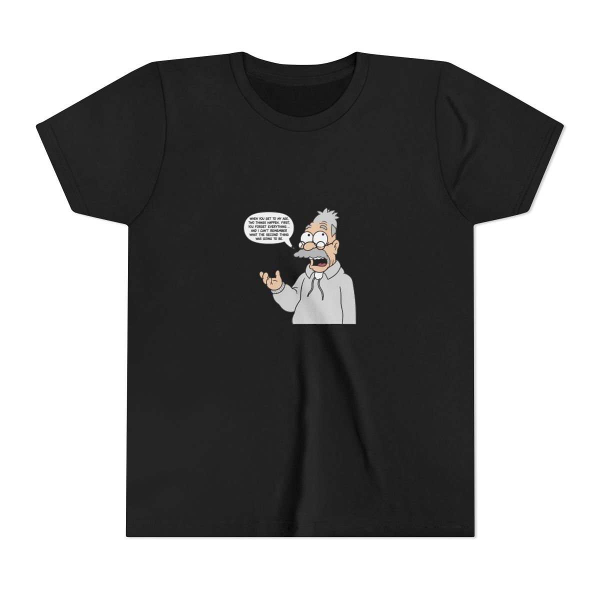 The Simpsons Forever Grandpa Kids T Shirt