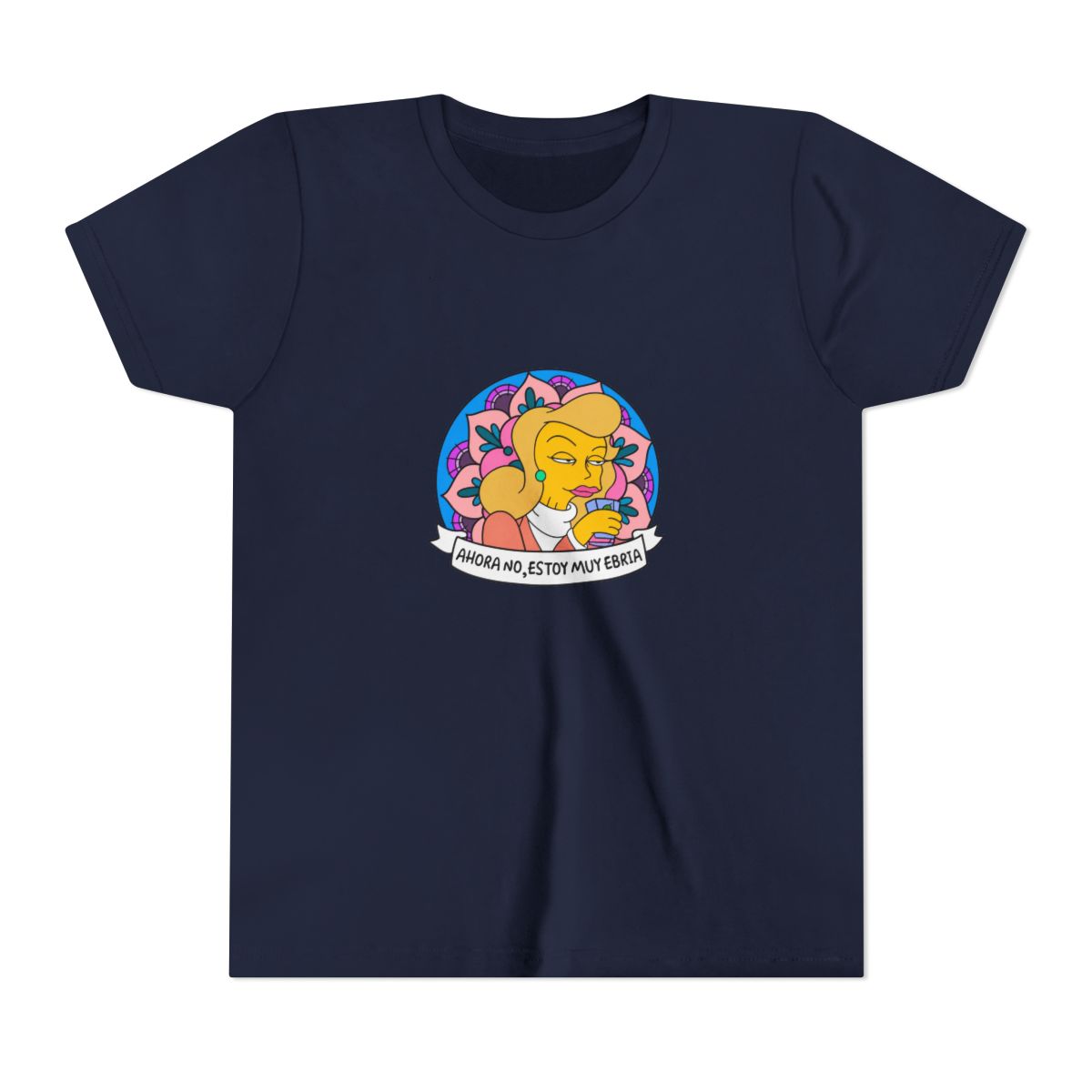 The simpsons Kids T Shirt - alternate angle 2, merchandise