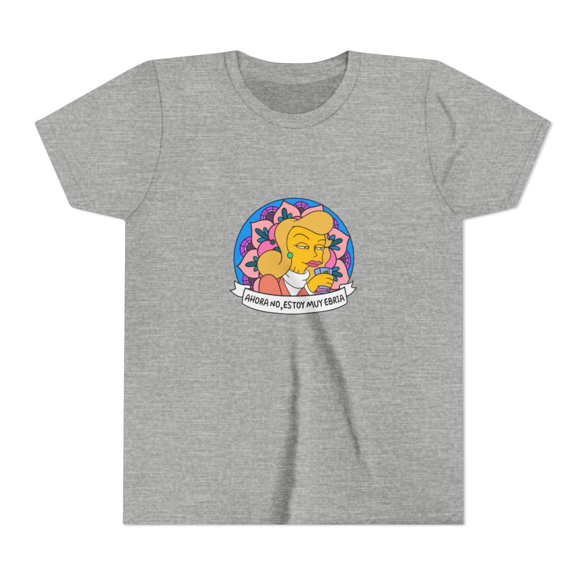 The simpsons Kids T Shirt - alternate angle 3, merchandise