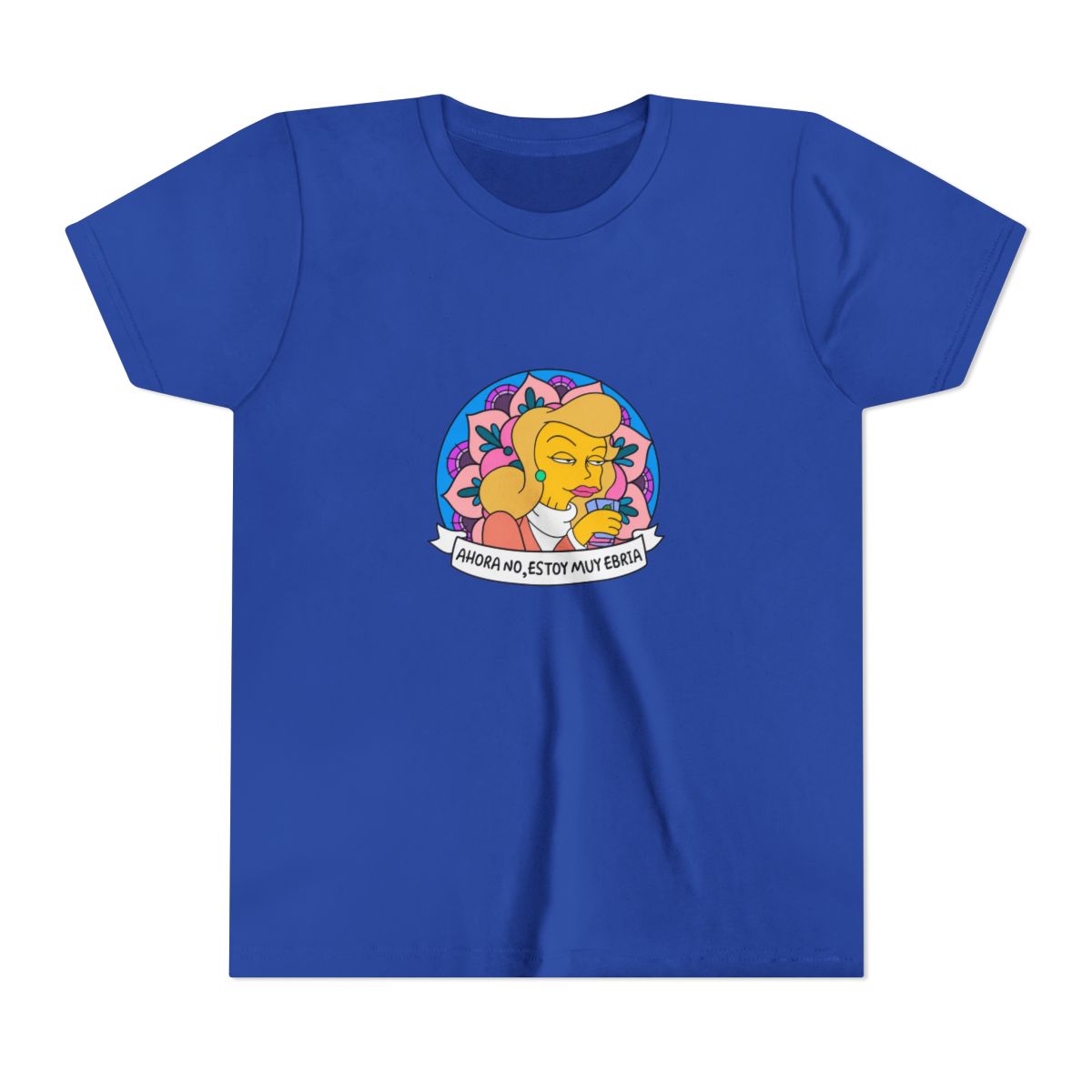 The simpsons Kids T Shirt - alternate angle 4, merchandise