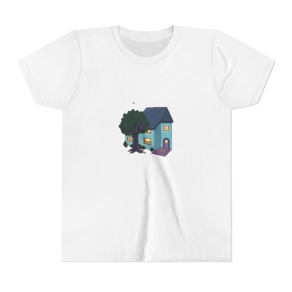 the simpsons treehouse Kids T Shirt